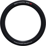 Schwalbe Thunder Burt Super Ground Evolution pneu pliant 29x2.25" TLE Addix Speed noir