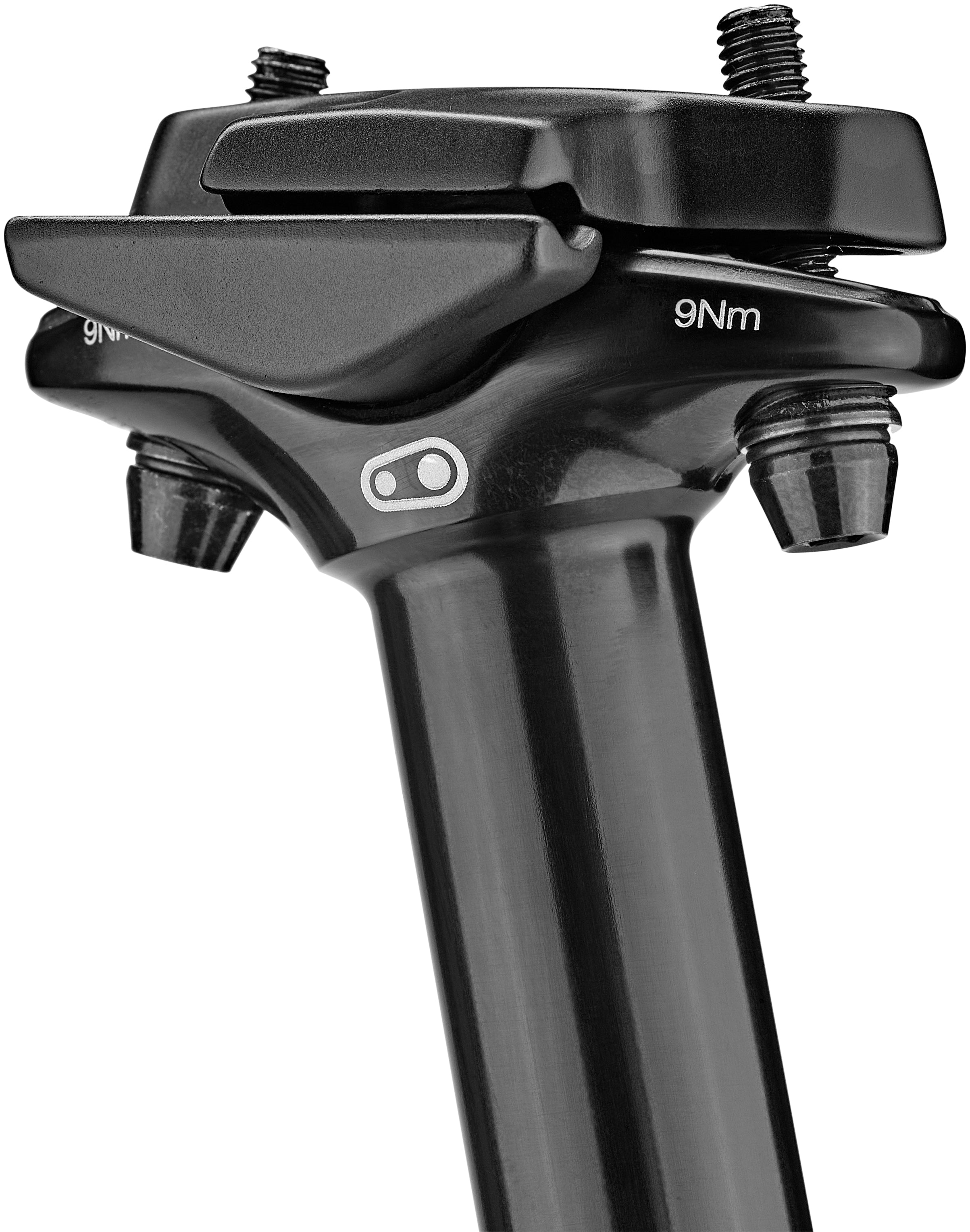 Crankbrothers Highline XC/Gravel Tige de selle télescopique Ø27,2mm noir
