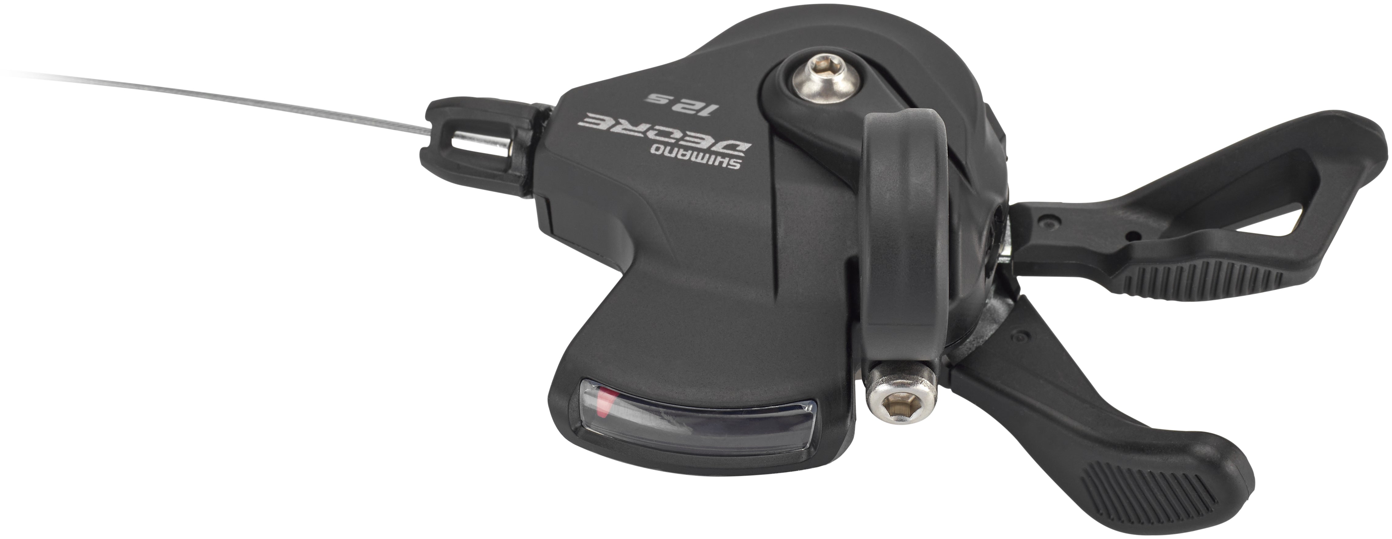Shimano Deore SL-M6100 Rapidfire Plus Levier de changement de vitesse 12 vitesses droit