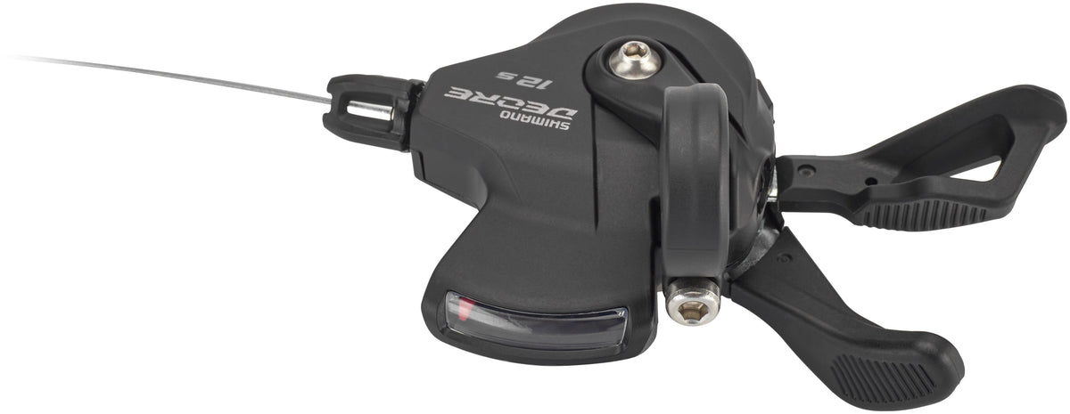 Shimano Deore SL-M6100 Rapidfire Plus Levier de changement de vitesse 12 vitesses droit