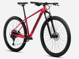 Orbea ONNA 29 50 Rouge Brûlant (Brillant) - Noir (Mat)