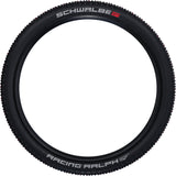 Schwalbe Racing Ralph Super Ground Evo pneu pliant 29x2.25" TLE Addix Speed SnakeSkin noir