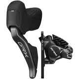 Shimano frein à disque GRX DI2 ST-RX825+BR-RX820,R,12f,H,Jkit D,sans.Ad.,plat 25mm socle,RESINE Ice-T,1700mm BH90-JK-SSR noir,avec pin,1er pays gr.