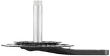 Shimano GRX FC-RX600 pédalier 2x10 vitesses 46-30 dents noir