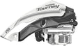 Shimano Tourney FD-TY500 dérailleur avant Collier Top Swing 66-69° 6/7 vitesses