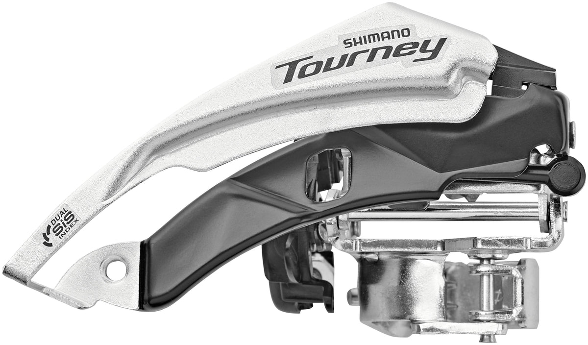 Shimano Tourney FD-TY500 dérailleur avant Collier Top Swing 66-69° 6/7 vitesses