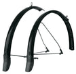 SKS Bluemels Garde-boue à câble Set 28" 55mm noir