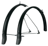 SKS Bluemels Garde-boue à câble Set 28" 55mm noir