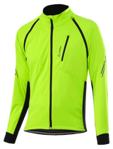 Löffler M Veste Zip-Off Vélo San Remo Ab Light Jaune Néon