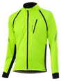 Löffler M Veste Zip-Off Vélo San Remo Ab Light Jaune Néon