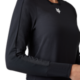 Fox W Defend Thermal Jersey Noir