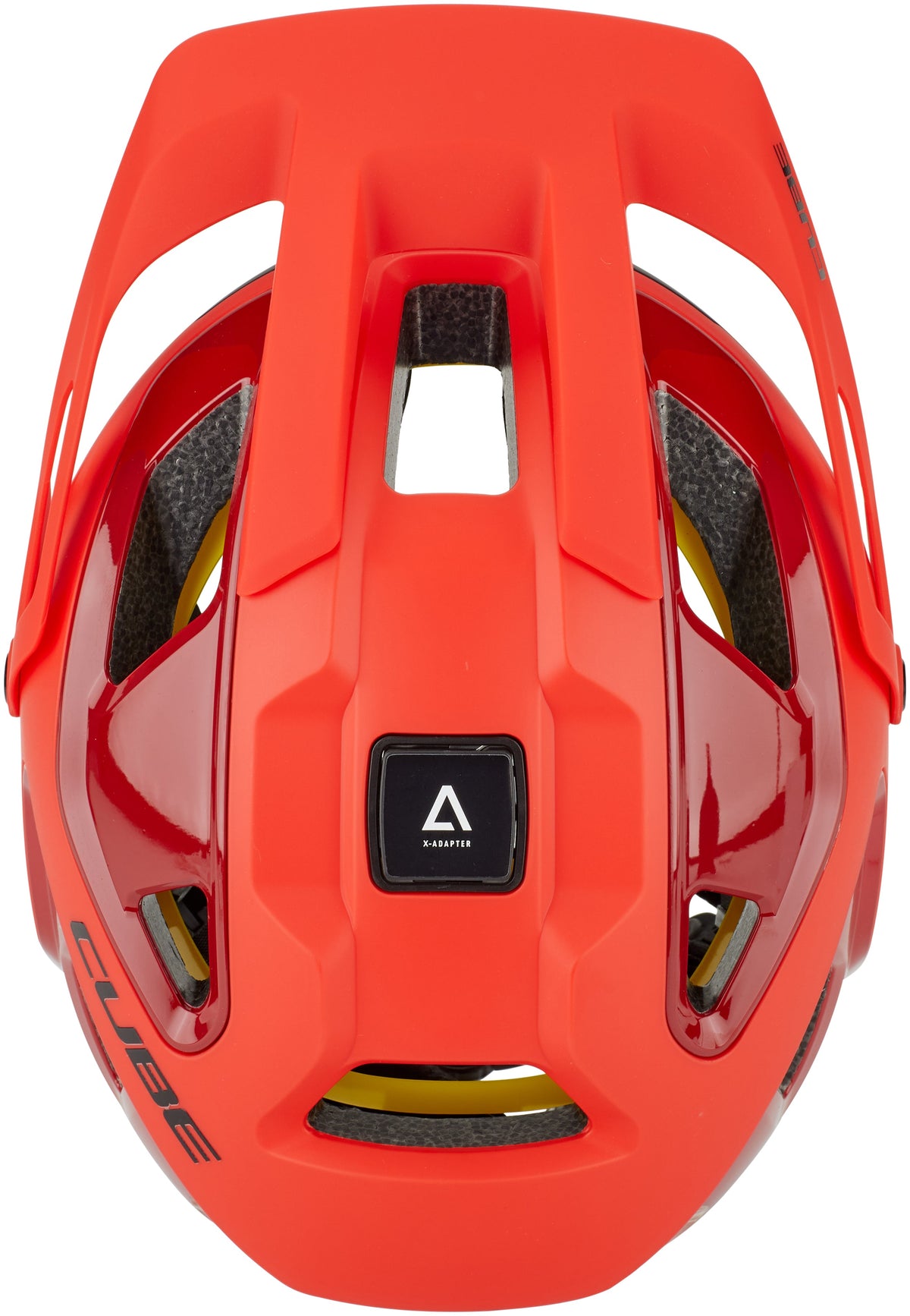 CUBE Casque STROVER rouge