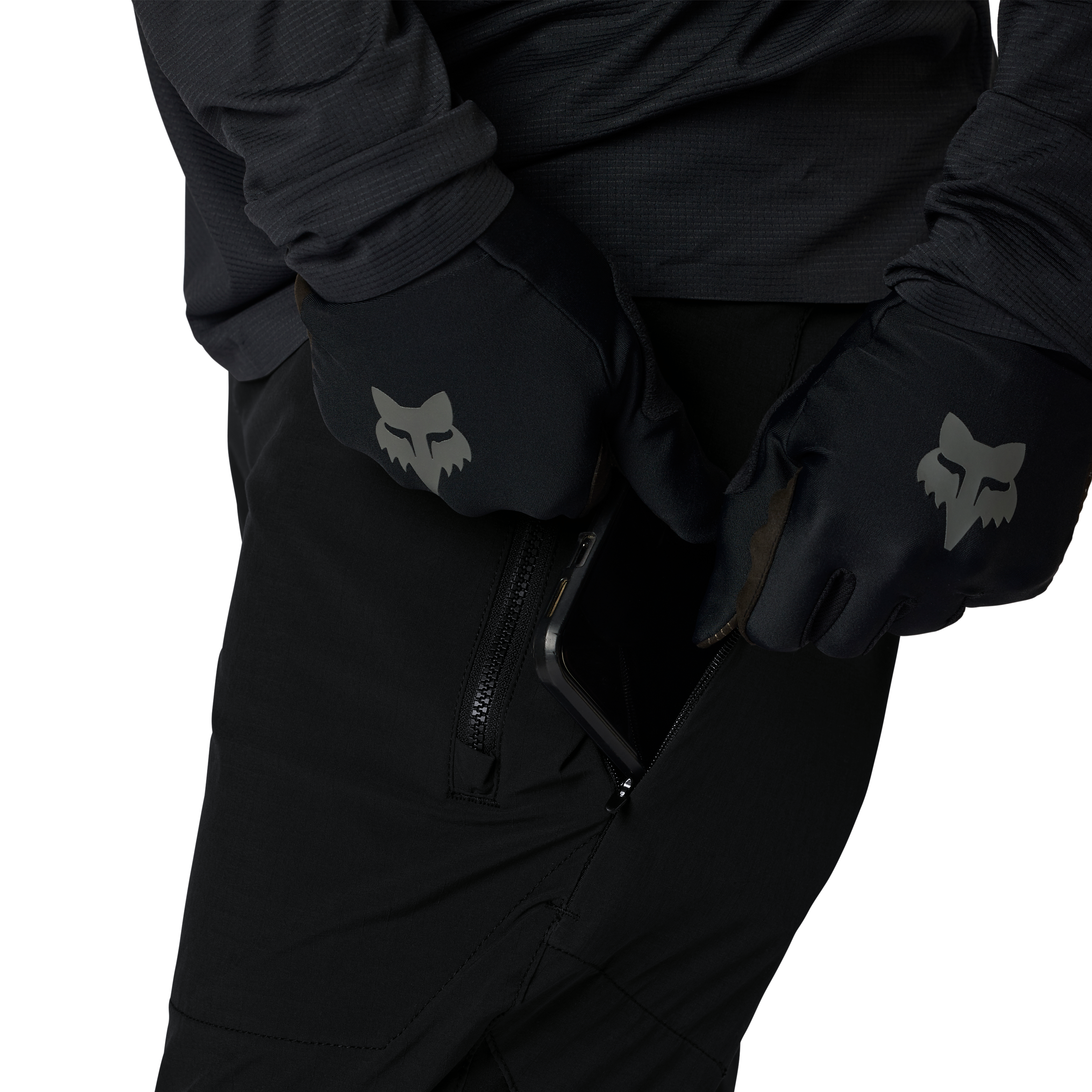 Fox Flexair Pantalon Noir