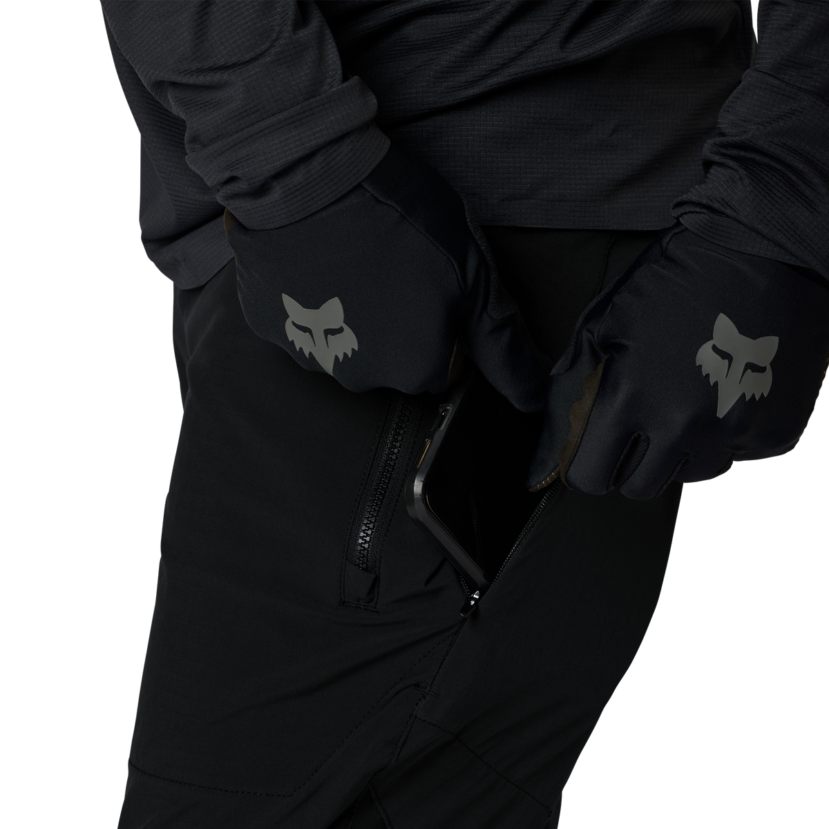 Fox Flexair Pantalon Noir
