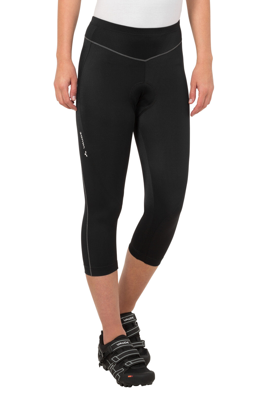 VAUDE Pantalon 3/4 Active Femme noir