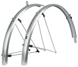 SKS Bluemels Basic jeu de garde-boue 28" 45mm argenté