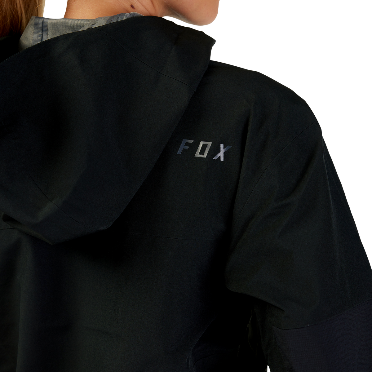 Veste imperméable Fox W Defend 3L noire
