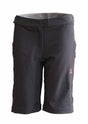 Zimtstern Gravelz Shorts Wmns Pirate Black/Pirate Black