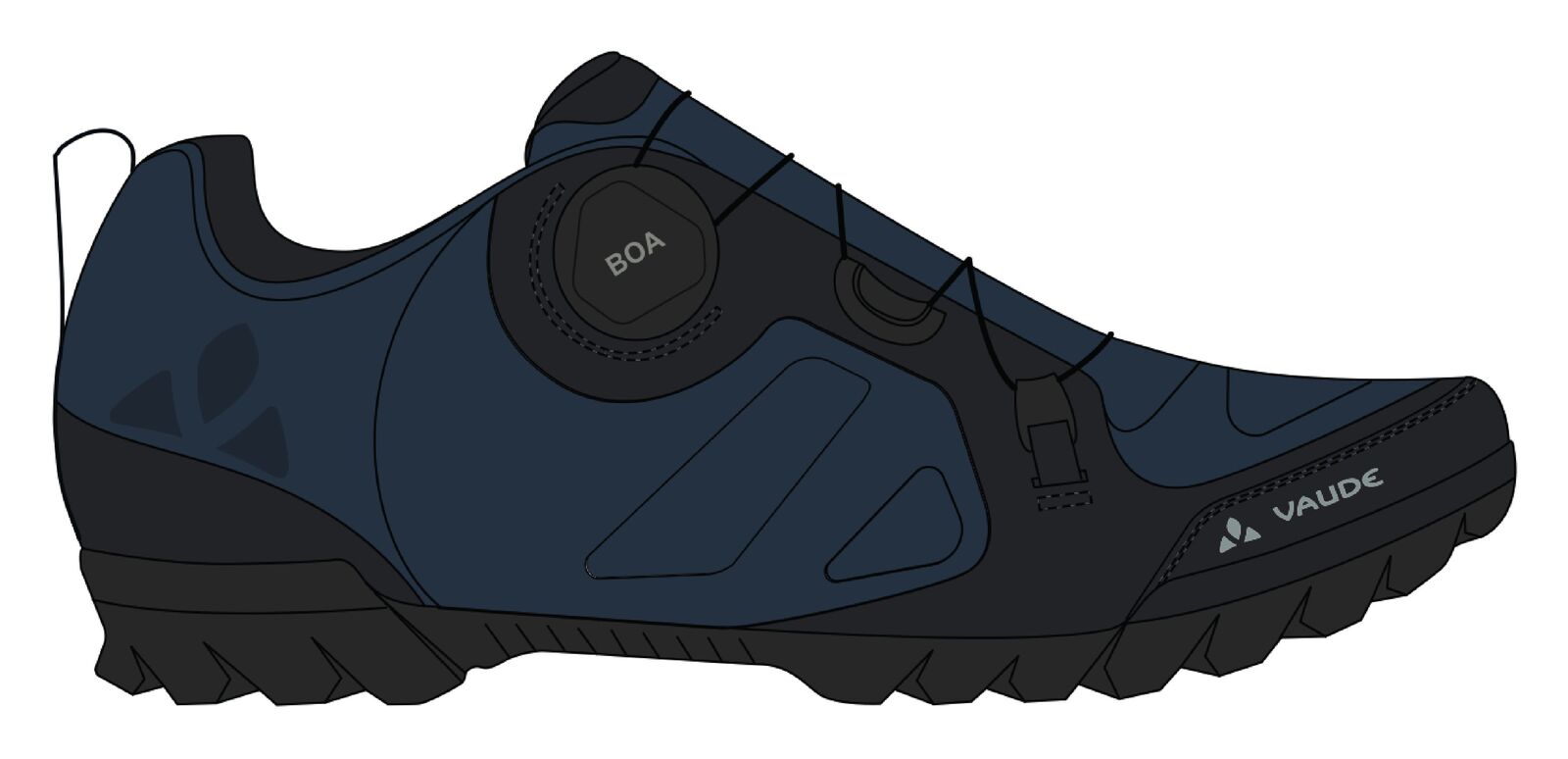 VAUDE TVL Skoj bleu