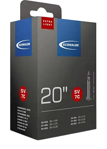 Chambre à air Schwalbe No. 7C 20