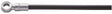 Shimano XTR SM-BH90-SBM Durite de frein noire