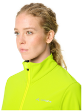 VAUDE Veste Softshell Matera Femme III jaune néon