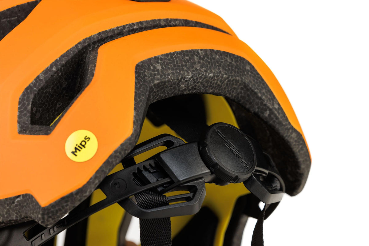 CUBE Casque STRAY orange