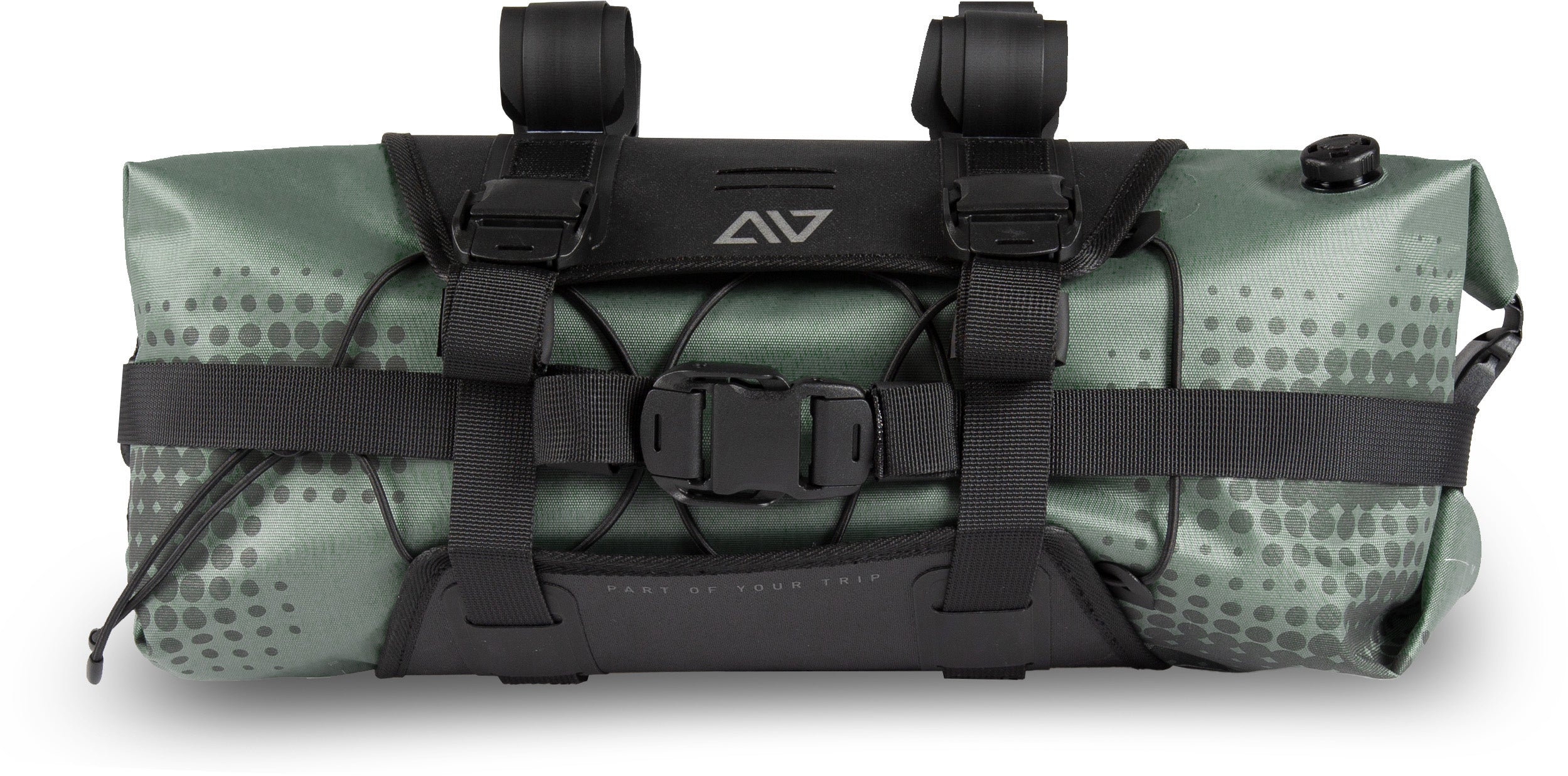 Sacoche de guidon ACID PACK PRO 9 black´n´green