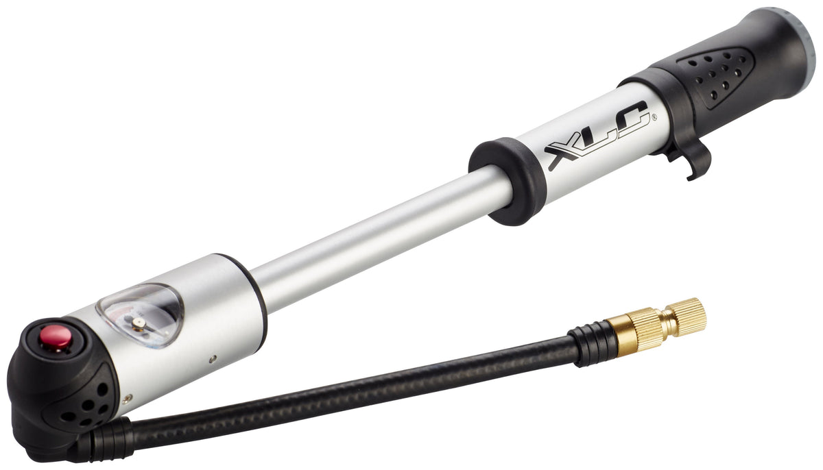 XLC pompe 2 en 1 avec manomètre