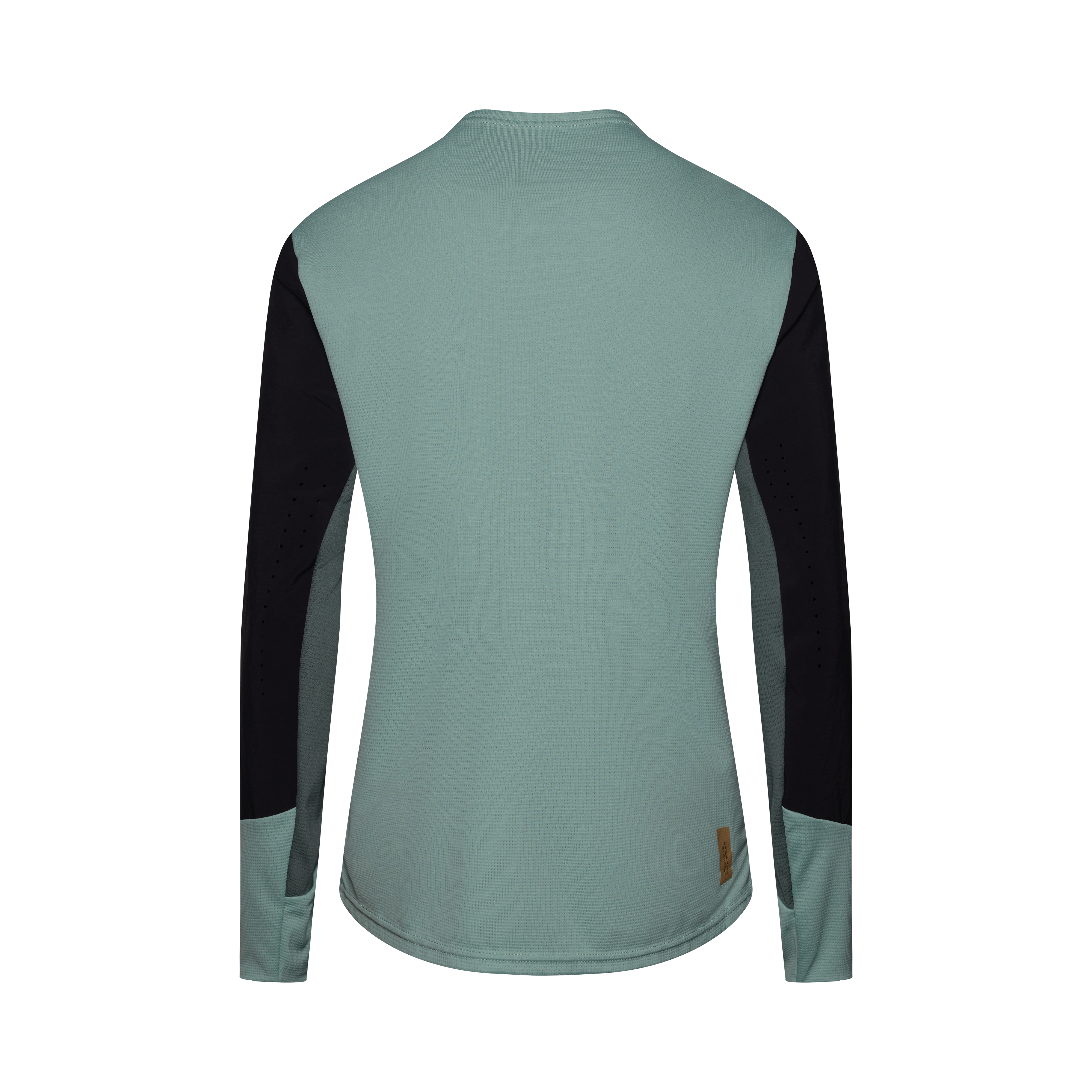 Fox Defend Ls Jersey Bleu Arctique