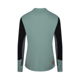 Fox Defend Ls Jersey Bleu Arctique