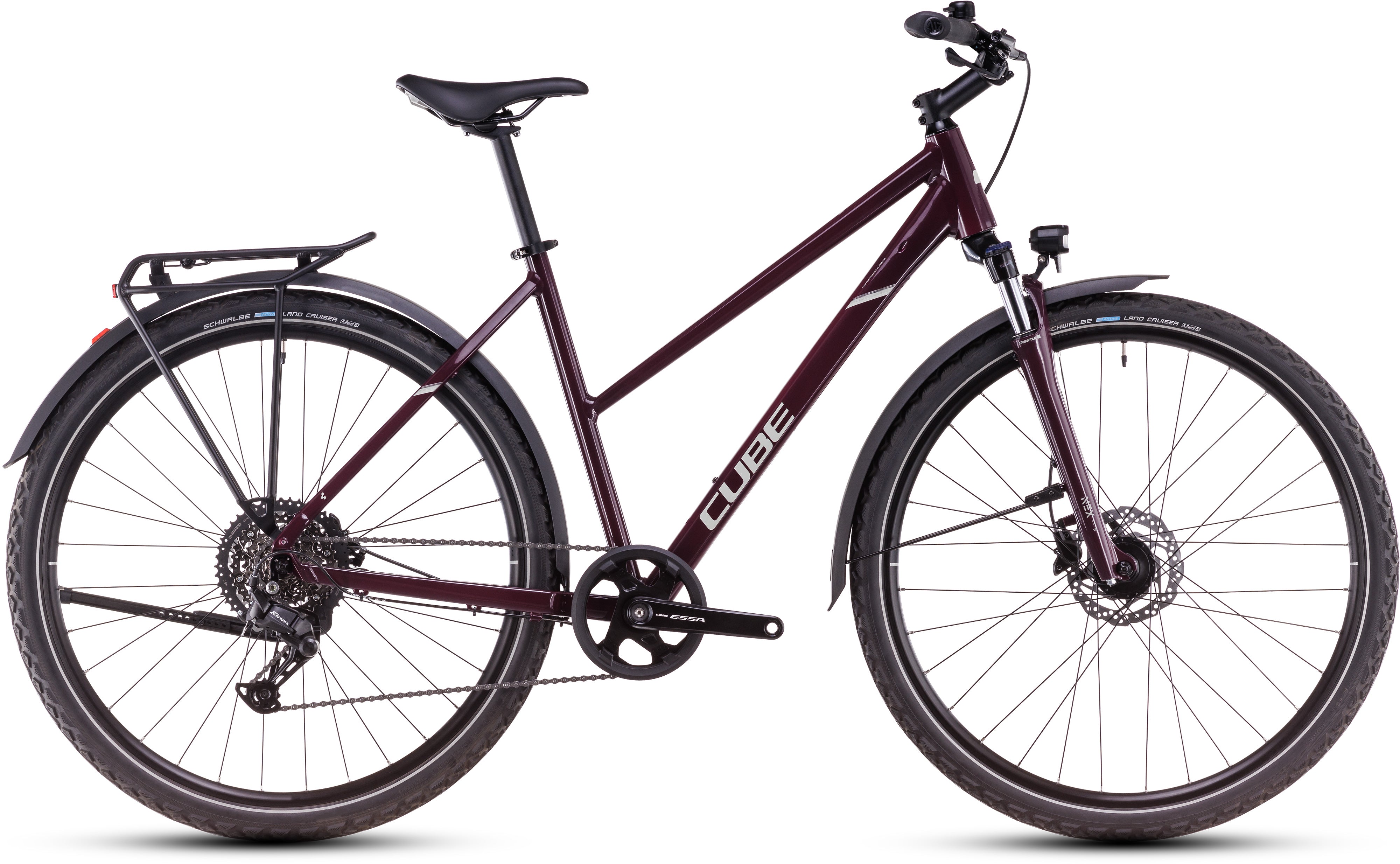 Cube Nature ONE Allroad Trapèze amarone´n´lunar (2026)