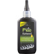 F100 Huile pour chaîne 100ml flacon compte-gouttes