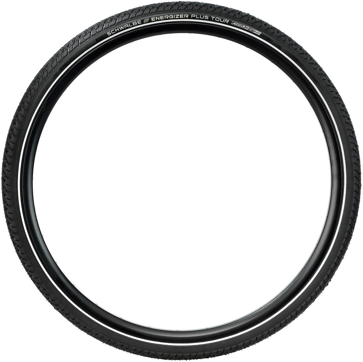 Schwalbe Energizer Plus Tour Performance pneu à tringle rigide 28x1.75" GreenGuard E-50 Addix E Reflex noir