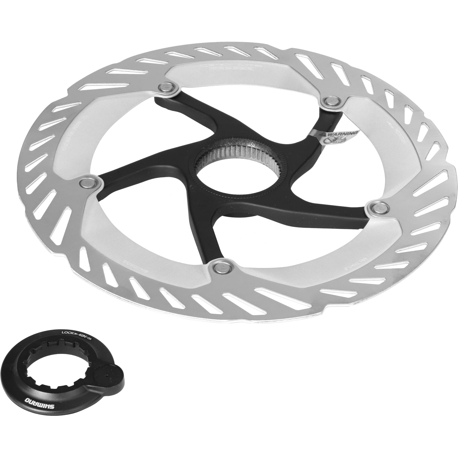 Shimano disque de frein RT-CL800 Centerlock bague de serrage avec aimant, 203mm