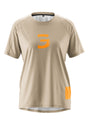 Gonso Trail Jersey Femme jonesboro crème
