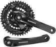 Shimano FC-TY501 pédalier 6/7/8 vitesses 42-34-24 dents noir