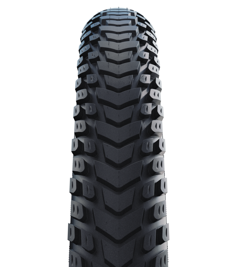 Schwalbe MARATHON MONDIAL PRO Evolution V-Guard ADDIX 26" noir-réfléchissant