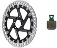 Magura MT eSTOP Kit optimisé avec disque de frein 8.S MDR-P 6 trous Ø180mm et plaquettes de frein