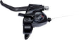 Shimano Tourney TX ST-TX800 Levier de vitesses/frein 3 vitesses gauche noir