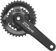 Shimano Cues FC-U4010-2B pédalier 9/10/11 vitesses 36-22 dents