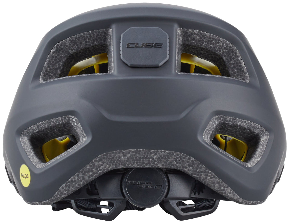 Casque CUBE FLEET noir