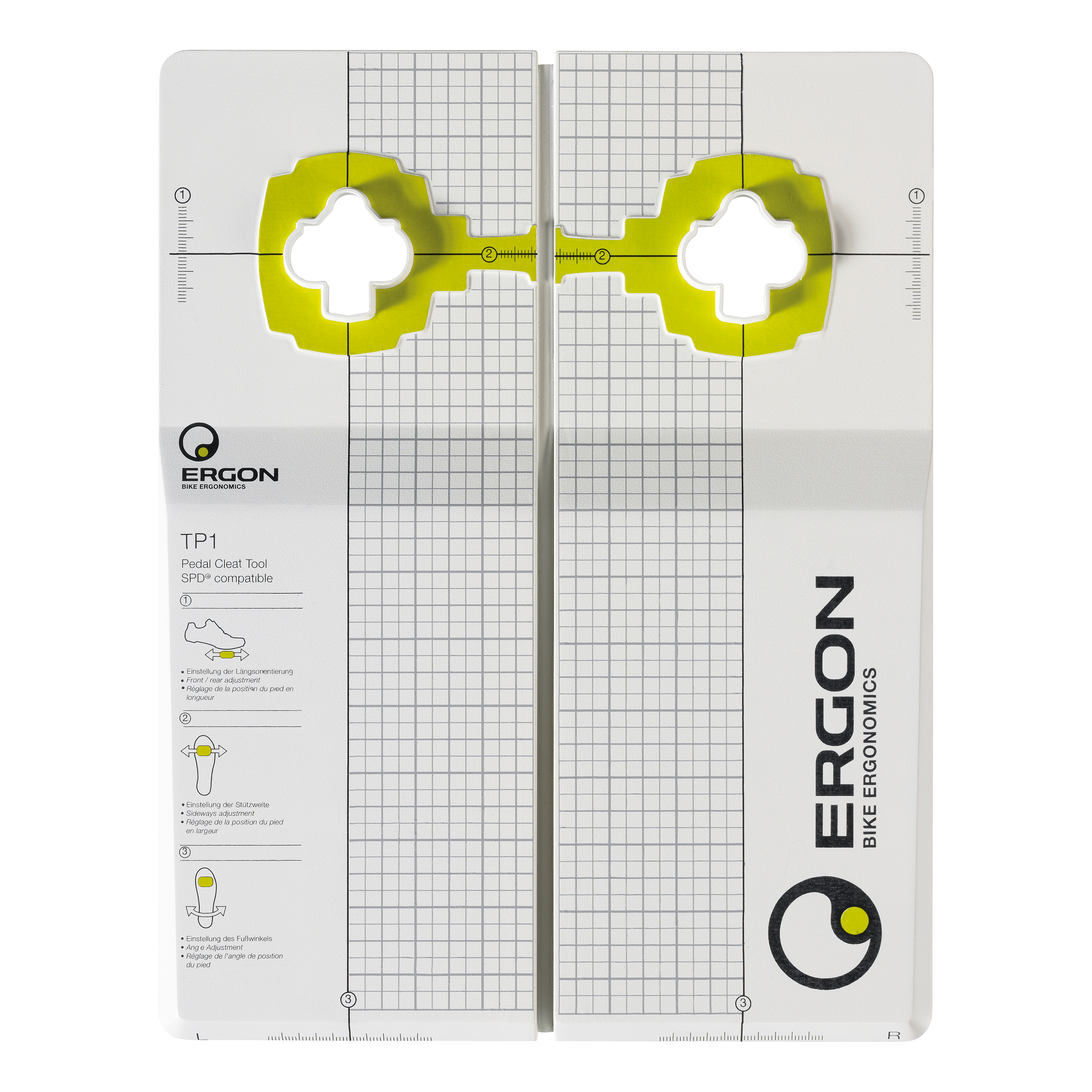 Ergon TP1 outil de cale de pédale pour Shimano SPD
