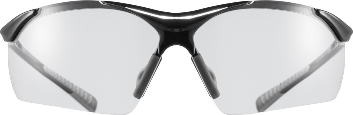 uvex Sportstyle 223 Lunettes de vélo Noir Gris / Transparent