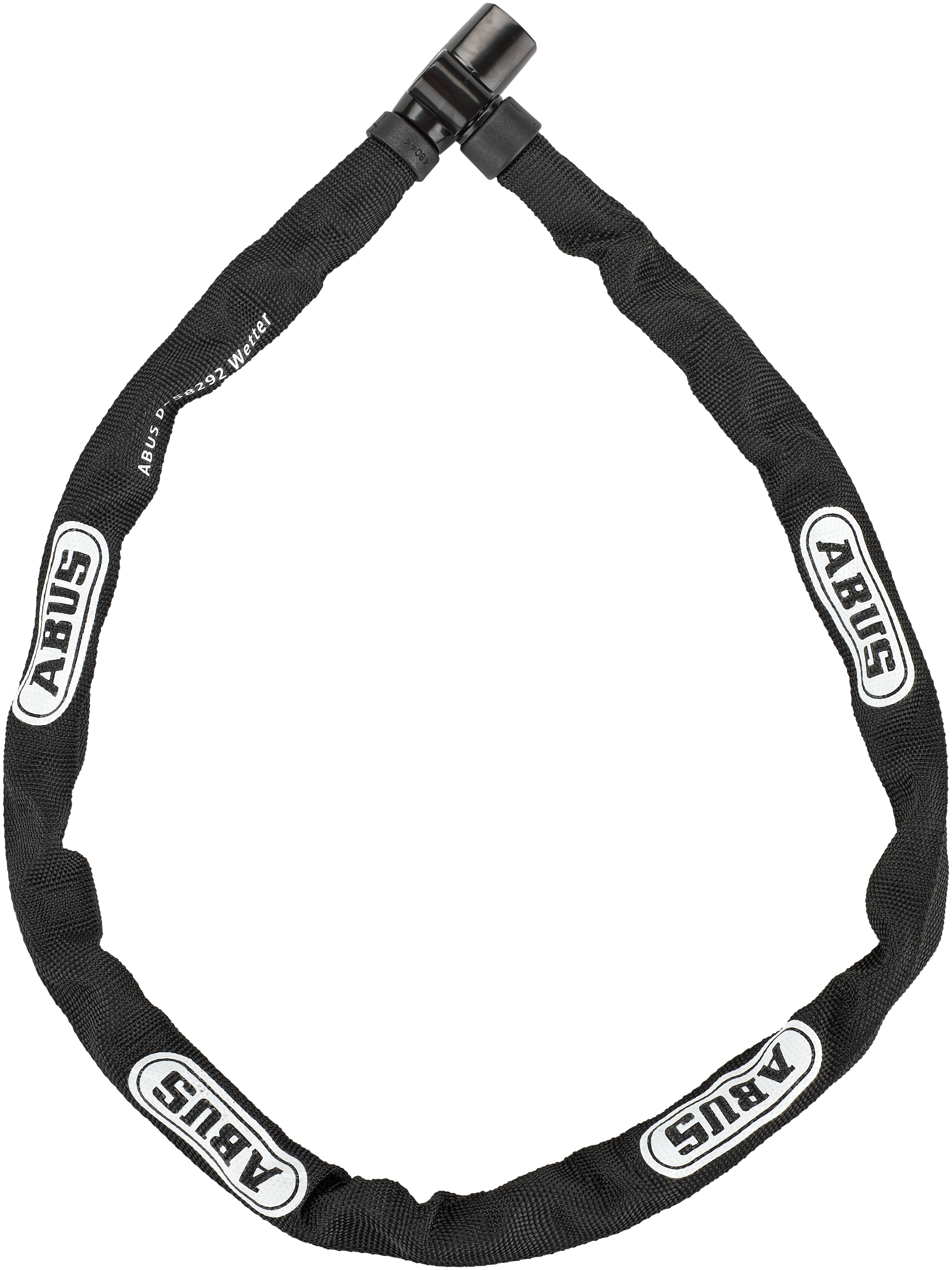 ABUS Steel-O-Chain 4804K/75 cadenas à chaîne noir