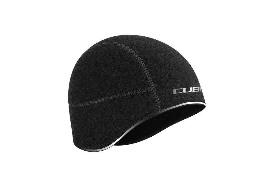 Bonnet de casque Cube Be Warm noir