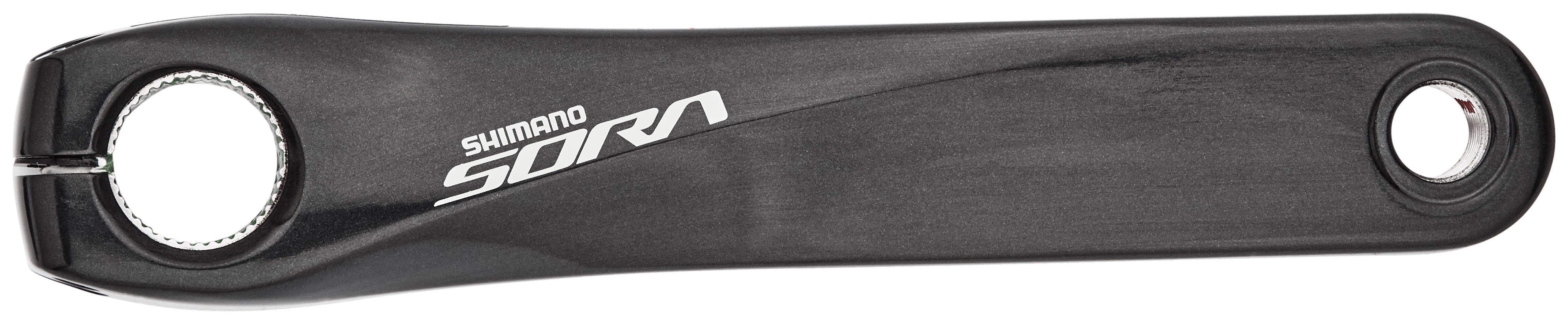 Shimano Sora FC-R3000 pédalier 2x9 vitesses 50-34 dents noir/gris