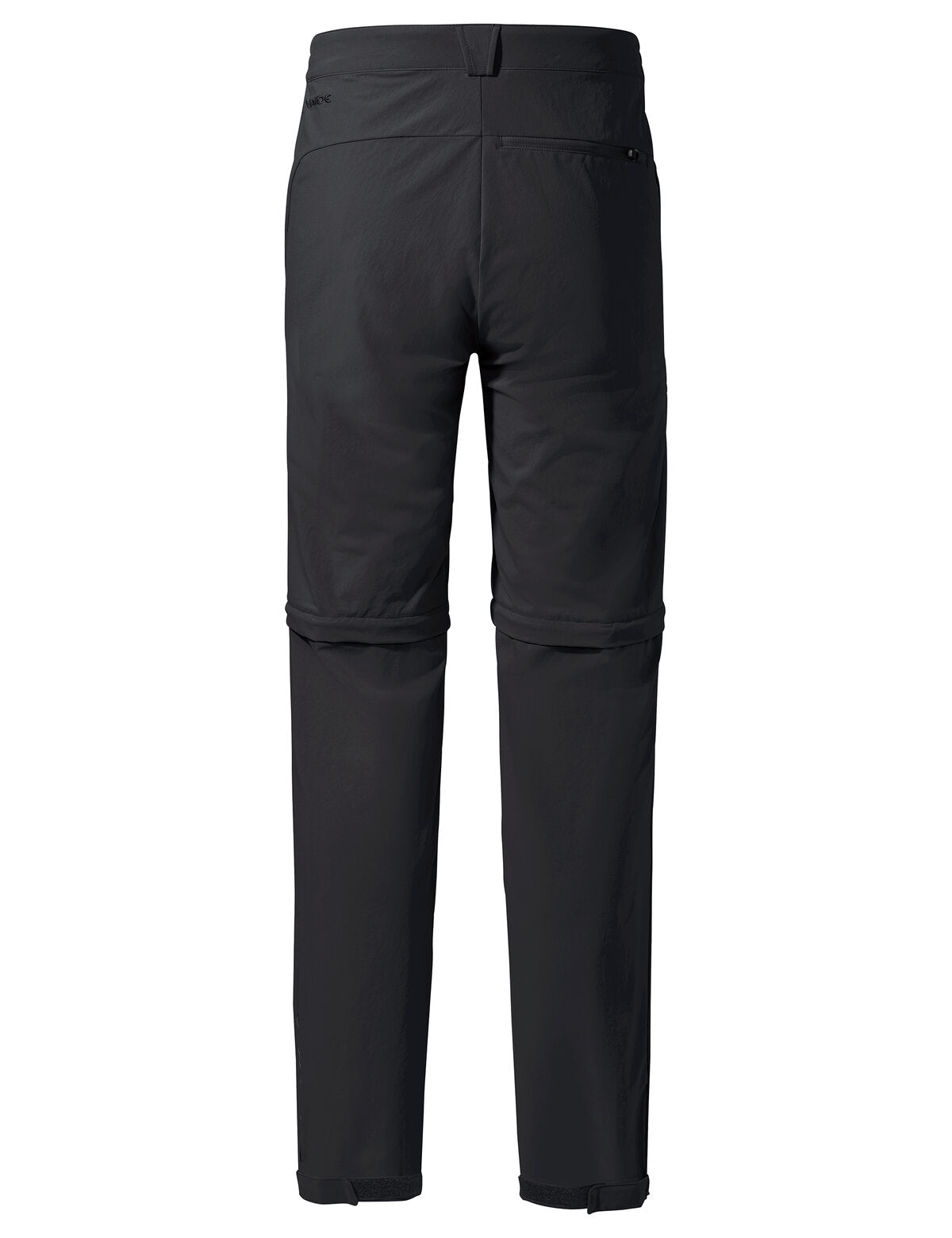 VAUDE Yaras Pantalon Zip Off Homme noir