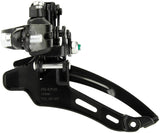 Shimano Tourney TZ FD-TZ510 dérailleur avant 3x6/7 vitesses Down Swing collier bas noir