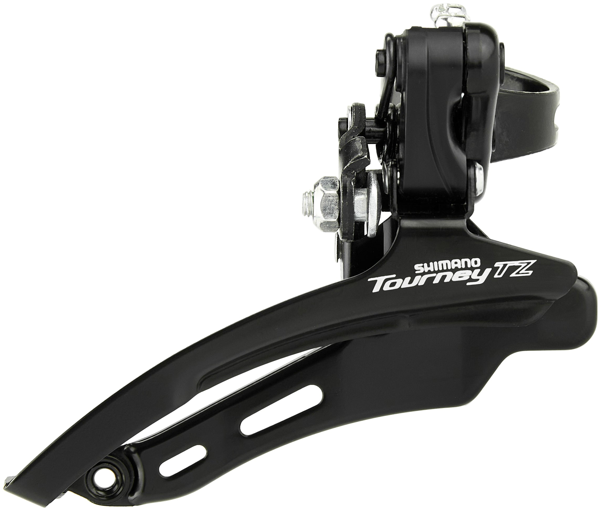 Shimano Tourney TZ FD-TZ510 dérailleur avant 3x6/7 vitesses Down Swing collier bas noir